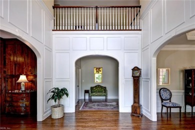 Live and enjoy the good life in this stately golf-front, brick on Two Rivers Country Club in Virginia - for sale on GolfHomes.com, golf home, golf lot