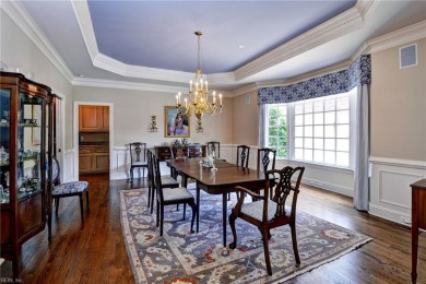 Live and enjoy the good life in this stately golf-front, brick on Two Rivers Country Club in Virginia - for sale on GolfHomes.com, golf home, golf lot