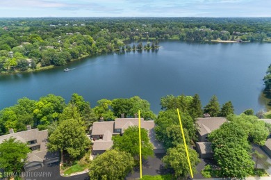 Spectacular Lakefront Walk-Out Ranch in Lake Barrington Shores! on Pine Meadow Golf Club in Illinois - for sale on GolfHomes.com, golf home, golf lot