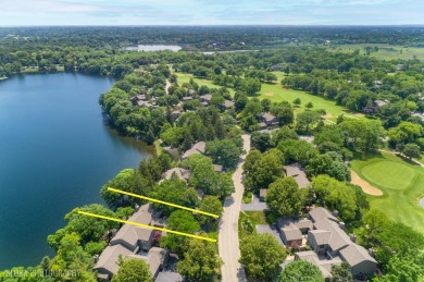 Spectacular Lakefront Walk-Out Ranch in Lake Barrington Shores! on Pine Meadow Golf Club in Illinois - for sale on GolfHomes.com, golf home, golf lot