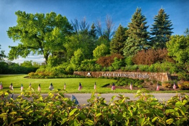 Spectacular Lakefront Walk-Out Ranch in Lake Barrington Shores! on Pine Meadow Golf Club in Illinois - for sale on GolfHomes.com, golf home, golf lot