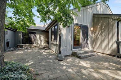 Spectacular Lakefront Walk-Out Ranch in Lake Barrington Shores! on Pine Meadow Golf Club in Illinois - for sale on GolfHomes.com, golf home, golf lot