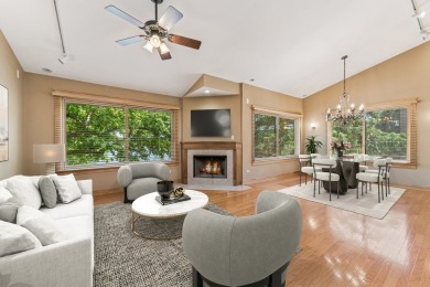 Spectacular Lakefront Walk-Out Ranch in Lake Barrington Shores! on Pine Meadow Golf Club in Illinois - for sale on GolfHomes.com, golf home, golf lot