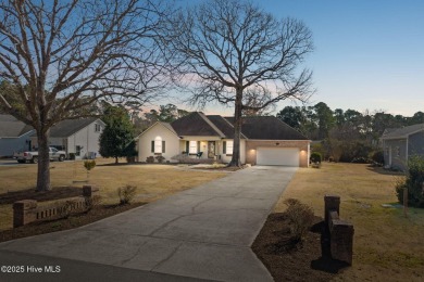 Welcome Home to 15 Fairway Drive!  This beautiful ranch sits on on Brierwood Golf Club in North Carolina - for sale on GolfHomes.com, golf home, golf lot