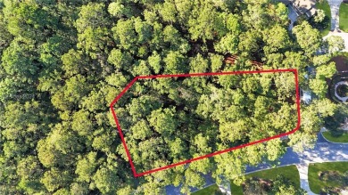 Design your dream home on this spacious corner wooded lot in the on Berkeley Hall Golf Club in South Carolina - for sale on GolfHomes.com, golf home, golf lot