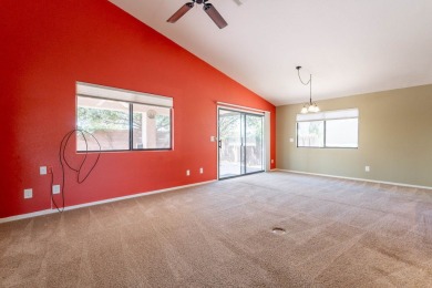 Welcome to this meticulously updated home in the Cove, located on Voyager RV Resort and Golf Course in Arizona - for sale on GolfHomes.com, golf home, golf lot