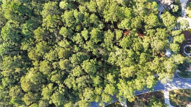 Design your dream home on this spacious corner wooded lot in the on Berkeley Hall Golf Club in South Carolina - for sale on GolfHomes.com, golf home, golf lot