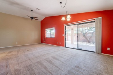 Welcome to this meticulously updated home in the Cove, located on Voyager RV Resort and Golf Course in Arizona - for sale on GolfHomes.com, golf home, golf lot