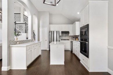 Beautifully updated home tucked away on a quiet end street in on Jim Boggs in Texas - for sale on GolfHomes.com, golf home, golf lot