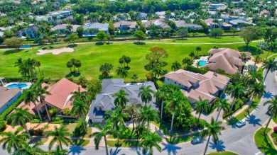 Beautifully renovated and professionally designed, this 5 on St. Andrews Country Club of Boca Raton in Florida - for sale on GolfHomes.com, golf home, golf lot