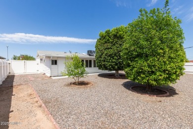 Charming single-level home in the sought-after Sun City is now on Sun City North Golf Course in Arizona - for sale on GolfHomes.com, golf home, golf lot
