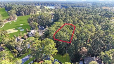 Design your dream home on this spacious corner wooded lot in the on Berkeley Hall Golf Club in South Carolina - for sale on GolfHomes.com, golf home, golf lot