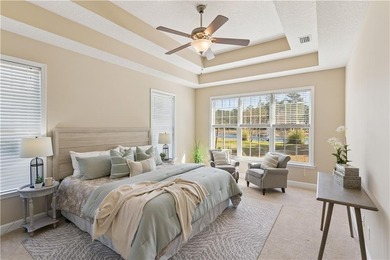 NEW ROOF INSTALLED DECEMBER 2024. Experience the elegance of a on Laurel Island Links in Georgia - for sale on GolfHomes.com, golf home, golf lot