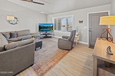 Welcome home to 2850 Edgewood Drive, a thoughtfully updated on London Bridge Golf Course in Arizona - for sale on GolfHomes.com, golf home, golf lot