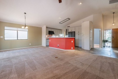 Welcome to this meticulously updated home in the Cove, located on Voyager RV Resort and Golf Course in Arizona - for sale on GolfHomes.com, golf home, golf lot