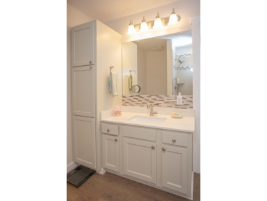 Incredible and updated Trapper Woods condo, nestled in the on Canadian Lakes Country Club-The Pines Course in Michigan - for sale on GolfHomes.com, golf home, golf lot