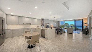 Step into coastal elegance in this fully renovated three-bedroom on Longboat Key Golf Club Resort in Florida - for sale on GolfHomes.com, golf home, golf lot