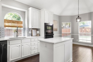 Beautifully updated home tucked away on a quiet end street in on Jim Boggs in Texas - for sale on GolfHomes.com, golf home, golf lot