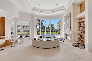 Beautifully renovated and professionally designed, this 5 on St. Andrews Country Club of Boca Raton in Florida - for sale on GolfHomes.com, golf home, golf lot