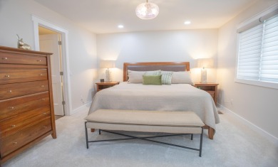 Incredible and updated Trapper Woods condo, nestled in the on Canadian Lakes Country Club-The Pines Course in Michigan - for sale on GolfHomes.com, golf home, golf lot