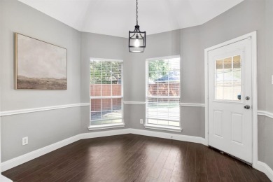 Beautifully updated home tucked away on a quiet end street in on Jim Boggs in Texas - for sale on GolfHomes.com, golf home, golf lot