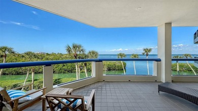 Step into coastal elegance in this fully renovated three-bedroom on Longboat Key Golf Club Resort in Florida - for sale on GolfHomes.com, golf home, golf lot