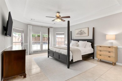 Beautifully updated home tucked away on a quiet end street in on Jim Boggs in Texas - for sale on GolfHomes.com, golf home, golf lot