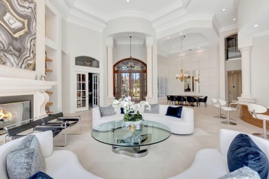 Beautifully renovated and professionally designed, this 5 on St. Andrews Country Club of Boca Raton in Florida - for sale on GolfHomes.com, golf home, golf lot