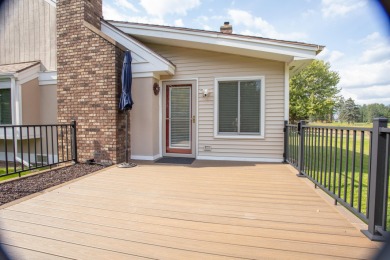 Incredible and updated Trapper Woods condo, nestled in the on Canadian Lakes Country Club-The Pines Course in Michigan - for sale on GolfHomes.com, golf home, golf lot