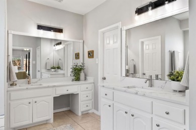 Beautifully updated home tucked away on a quiet end street in on Jim Boggs in Texas - for sale on GolfHomes.com, golf home, golf lot