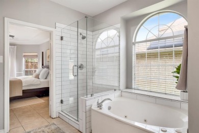 Beautifully updated home tucked away on a quiet end street in on Jim Boggs in Texas - for sale on GolfHomes.com, golf home, golf lot