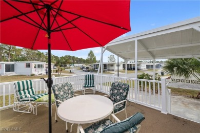 Your slice of paradise awaits with this 1989 2/2 Doublewide on Heron Creek Golf and Country Club in Florida - for sale on GolfHomes.com, golf home, golf lot