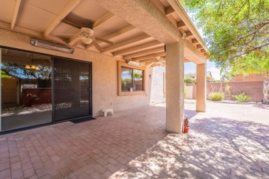 Welcome to this meticulously updated home in the Cove, located on Voyager RV Resort and Golf Course in Arizona - for sale on GolfHomes.com, golf home, golf lot