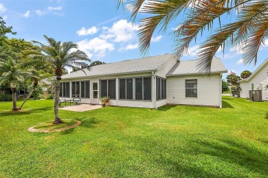 FANTASTIC, 3/2 home with EXPANSIVE ENCLOSED LANAI and REAR PATIO on Plantation Golf Club in Florida - for sale on GolfHomes.com, golf home, golf lot