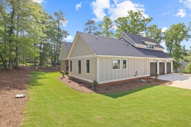 Stunning New Construction in Harbor Club on Lake Oconee! This on Harbor Club Golf and Country Club in Georgia - for sale on GolfHomes.com, golf home, golf lot