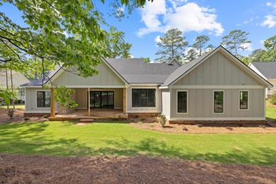Stunning New Construction in Harbor Club on Lake Oconee! This on Harbor Club Golf and Country Club in Georgia - for sale on GolfHomes.com, golf home, golf lot