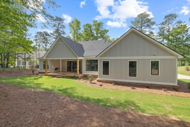 Stunning New Construction in Harbor Club on Lake Oconee! This on Harbor Club Golf and Country Club in Georgia - for sale on GolfHomes.com, golf home, golf lot