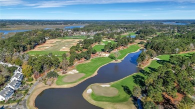 Design your dream home on this spacious corner wooded lot in the on Berkeley Hall Golf Club in South Carolina - for sale on GolfHomes.com, golf home, golf lot