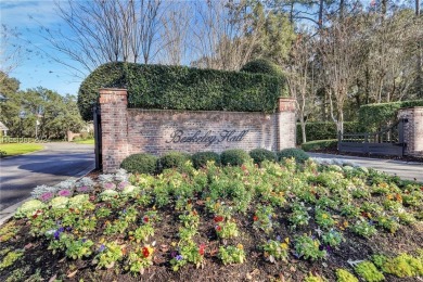 Design your dream home on this spacious corner wooded lot in the on Berkeley Hall Golf Club in South Carolina - for sale on GolfHomes.com, golf home, golf lot