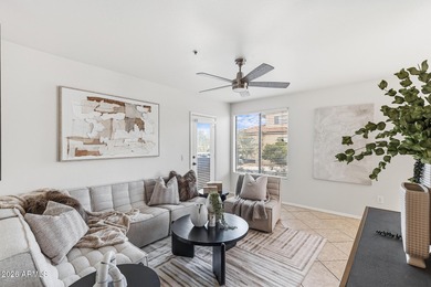 This stylish 2-bed, 2-bath apartment style home is located in an on Stonecreek Golf Club in Arizona - for sale on GolfHomes.com, golf home, golf lot