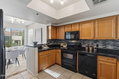 This stylish 2-bed, 2-bath apartment style home is located in an on Stonecreek Golf Club in Arizona - for sale on GolfHomes.com, golf home, golf lot