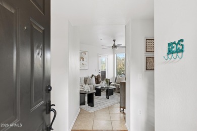 This stylish 2-bed, 2-bath apartment style home is located in an on Stonecreek Golf Club in Arizona - for sale on GolfHomes.com, golf home, golf lot