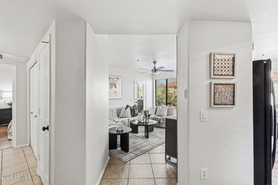 This stylish 2-bed, 2-bath apartment style home is located in an on Stonecreek Golf Club in Arizona - for sale on GolfHomes.com, golf home, golf lot