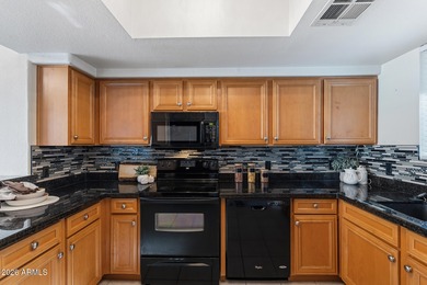 This stylish 2-bed, 2-bath apartment style home is located in an on Stonecreek Golf Club in Arizona - for sale on GolfHomes.com, golf home, golf lot