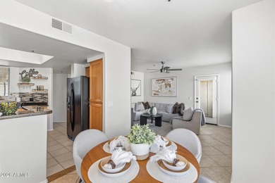 This stylish 2-bed, 2-bath apartment style home is located in an on Stonecreek Golf Club in Arizona - for sale on GolfHomes.com, golf home, golf lot