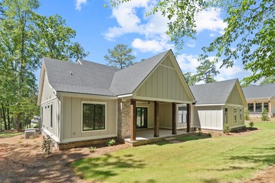 Stunning New Construction in Harbor Club on Lake Oconee! This on Harbor Club Golf and Country Club in Georgia - for sale on GolfHomes.com, golf home, golf lot