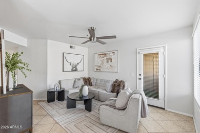 This stylish 2-bed, 2-bath apartment style home is located in an on Stonecreek Golf Club in Arizona - for sale on GolfHomes.com, golf home, golf lot