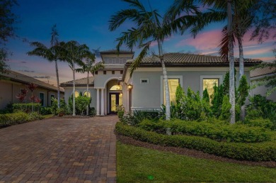 Discover luxury in this award-winning floor plan with nearly 2 on The Tesoro Golf Course and Club in Florida - for sale on GolfHomes.com, golf home, golf lot