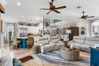 Discover luxury in this award-winning floor plan with nearly 2 on The Tesoro Golf Course and Club in Florida - for sale on GolfHomes.com, golf home, golf lot
