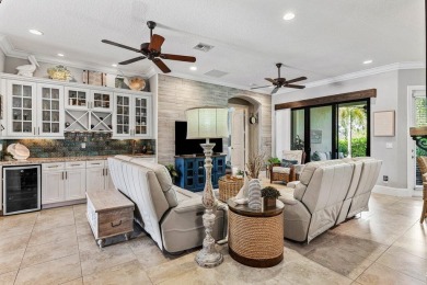 Discover luxury in this award-winning floor plan with nearly 2 on The Tesoro Golf Course and Club in Florida - for sale on GolfHomes.com, golf home, golf lot